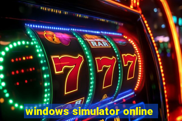 windows simulator online